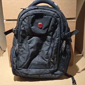 SwissGear Charcoal Backpack for Men